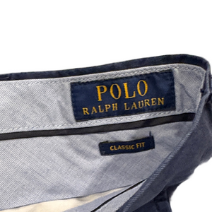 Polo Ralph Lauren Mens 36 Navy  Classic Fit Shorts